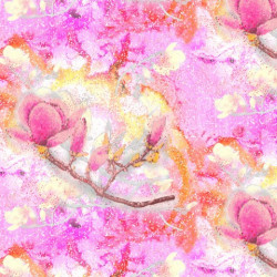 Bio Jersey Lillestoff - Mosaikblumen